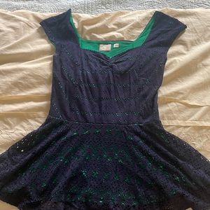 Anthropologie peplum shirt